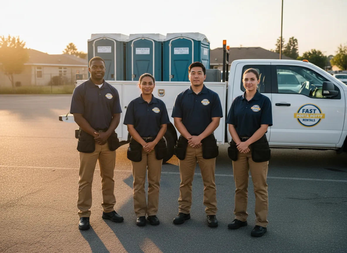 Standard Porta Potty Rentals company in Fuquay Varina, NC